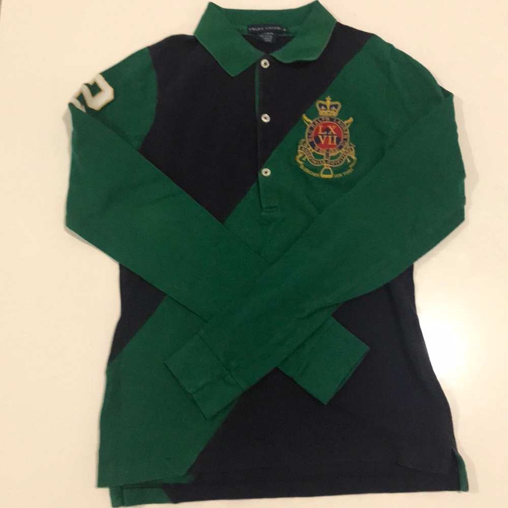 Ralph Lauren rugby polo, size M